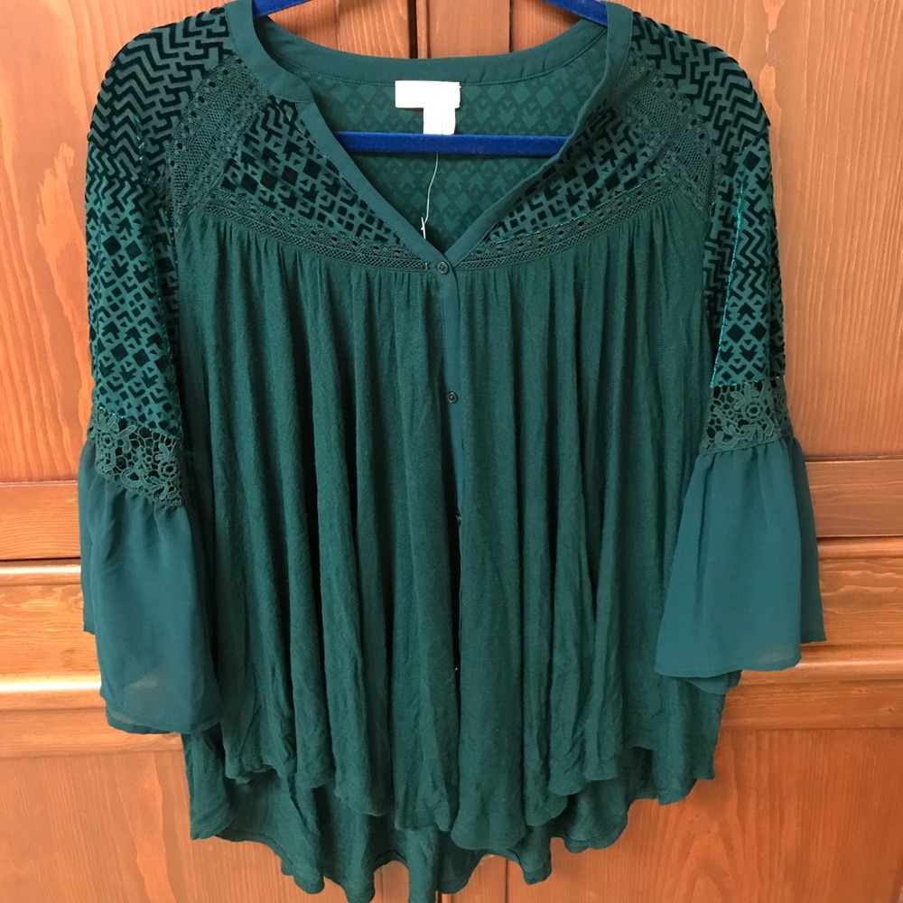 Anthropologie Blouse